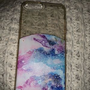iPhone 8 Plus galaxy phone case